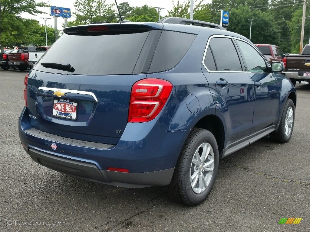 2017 Equinox LT - Patriot Blue Metallic / Jet Black photo #4