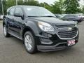 2017 Black Chevrolet Equinox LS AWD  photo #1