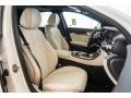 Macchiato Beige/Black Interior Photo for 2017 Mercedes-Benz E #114289070