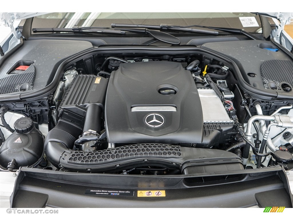 2017 Mercedes-Benz E 300 Sedan 2.0 Liter Turbocharged DOHC 16-Valve 4 Cylinder Engine Photo #114289196