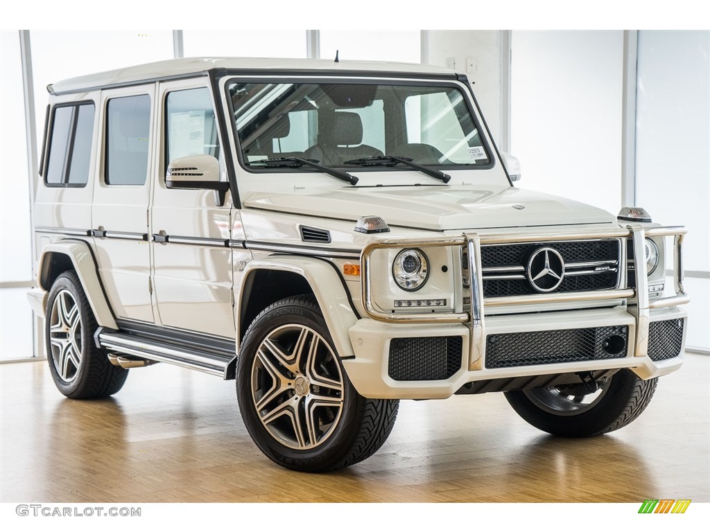 Polar White 2016 Mercedes-Benz G 63 AMG Exterior Photo #114289748