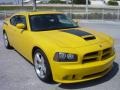 2007 Detonator Yellow Clearcoat Dodge Charger SRT-8 Super Bee  photo #34