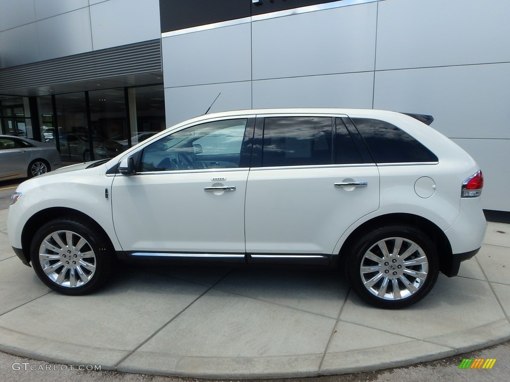 2013 MKX AWD - Crystal Champagne Tri-Coat / Medium Light Stone photo #2