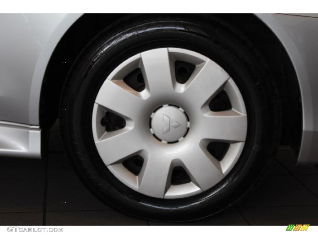 2011 Lancer Sportback ES - Apex Silver Metallic / Black photo #2