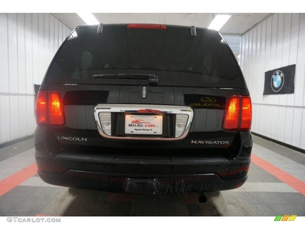 2006 Navigator Luxury 4x4 - Black / Dove Grey photo #9