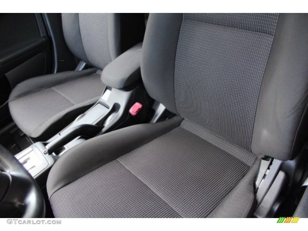 2011 Lancer Sportback ES - Apex Silver Metallic / Black photo #9