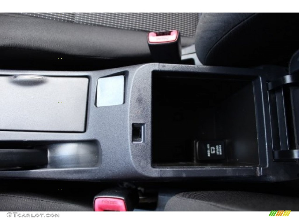 2011 Lancer Sportback ES - Apex Silver Metallic / Black photo #20