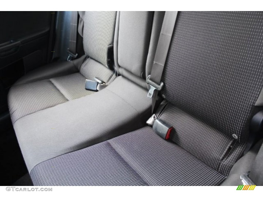 2011 Lancer Sportback ES - Apex Silver Metallic / Black photo #23