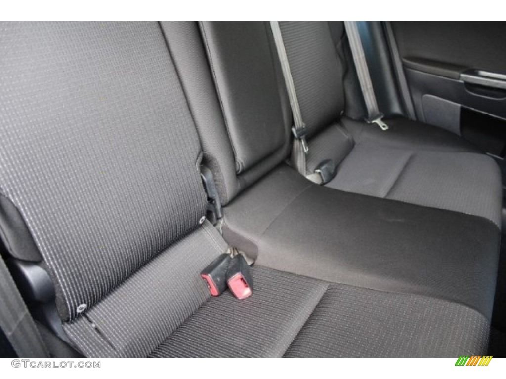 2011 Lancer Sportback ES - Apex Silver Metallic / Black photo #26