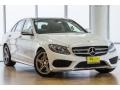 Polar White - C 300 Sedan Photo No. 12