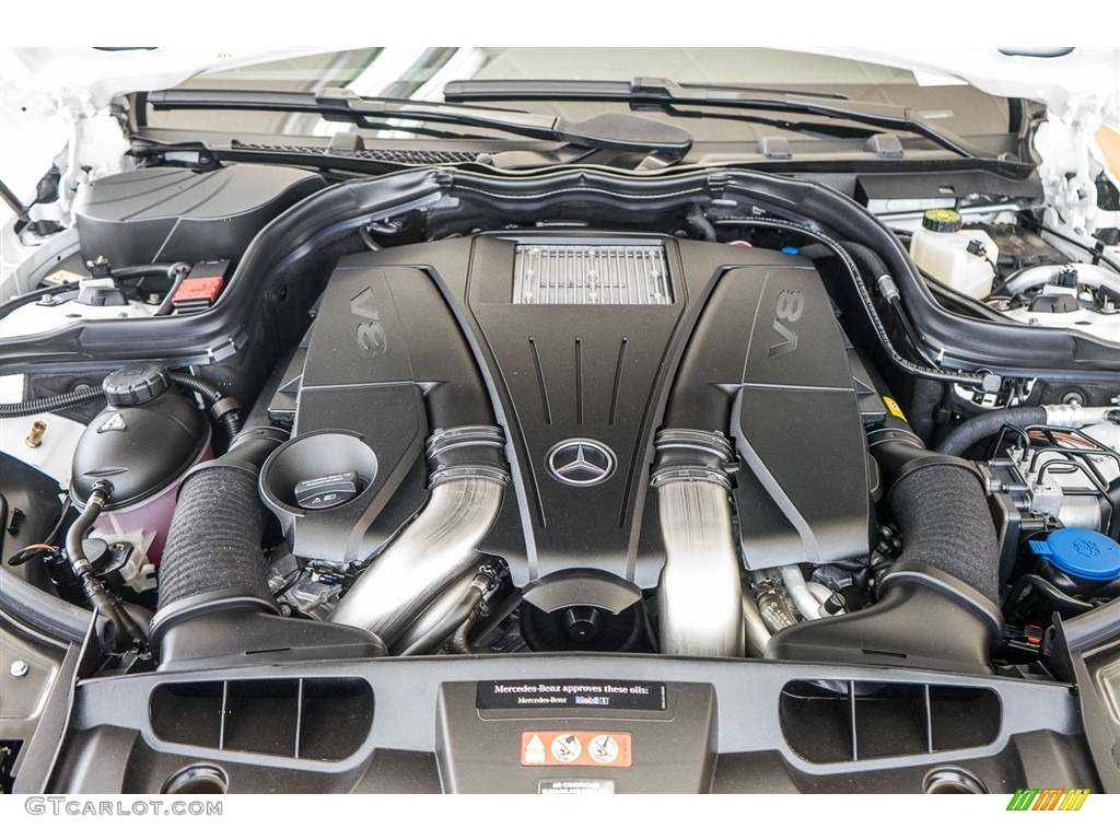 2016 Mercedes-Benz E 550 Cabriolet 4.6 Liter DI biturbo DOHC 32-Valve VVT V8 Engine Photo #114290618