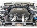 4.6 Liter DI biturbo DOHC 32-Valve VVT V8 2016 Mercedes-Benz E 550 Cabriolet Engine