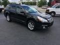 Crystal Black Silica 2014 Subaru Outback 2.5i Premium