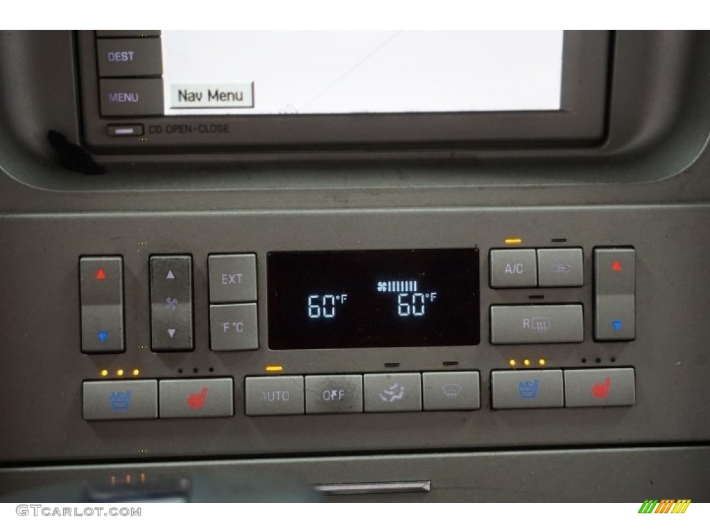 2006 Navigator Luxury 4x4 - Black / Dove Grey photo #49