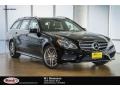 Black - E 350 4Matic Wagon Photo No. 1