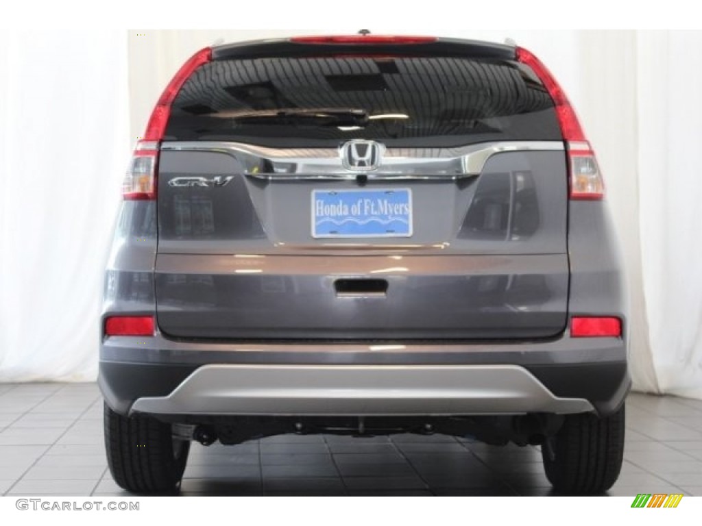 2016 CR-V EX-L - Modern Steel Metallic / Gray photo #6