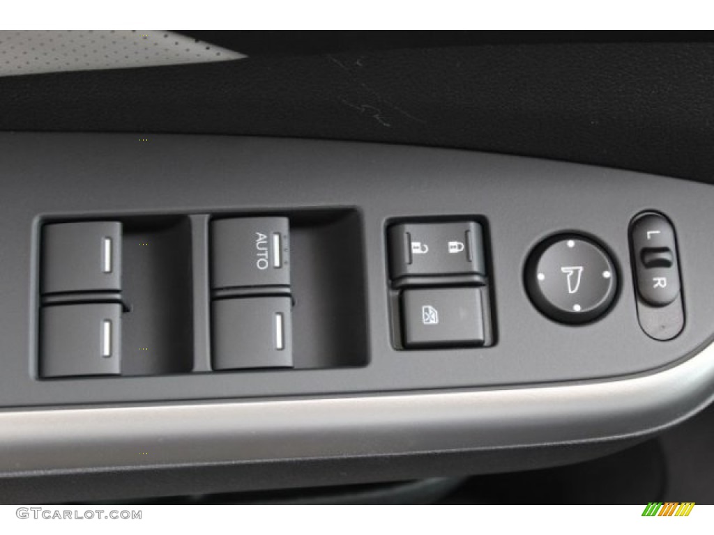 2016 CR-V EX-L - Modern Steel Metallic / Gray photo #8