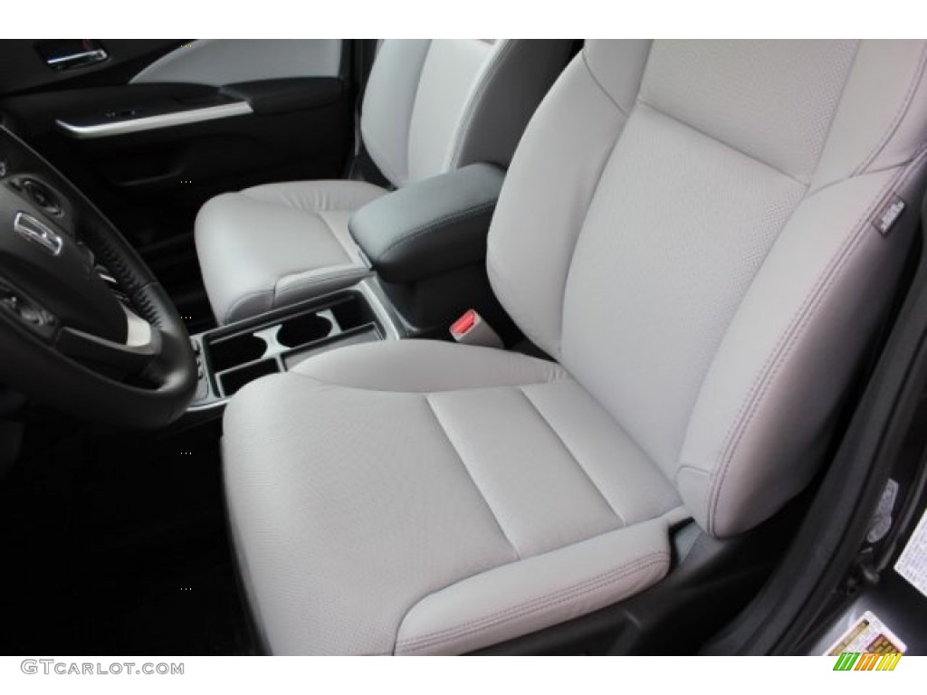 2016 CR-V EX-L - Modern Steel Metallic / Gray photo #9