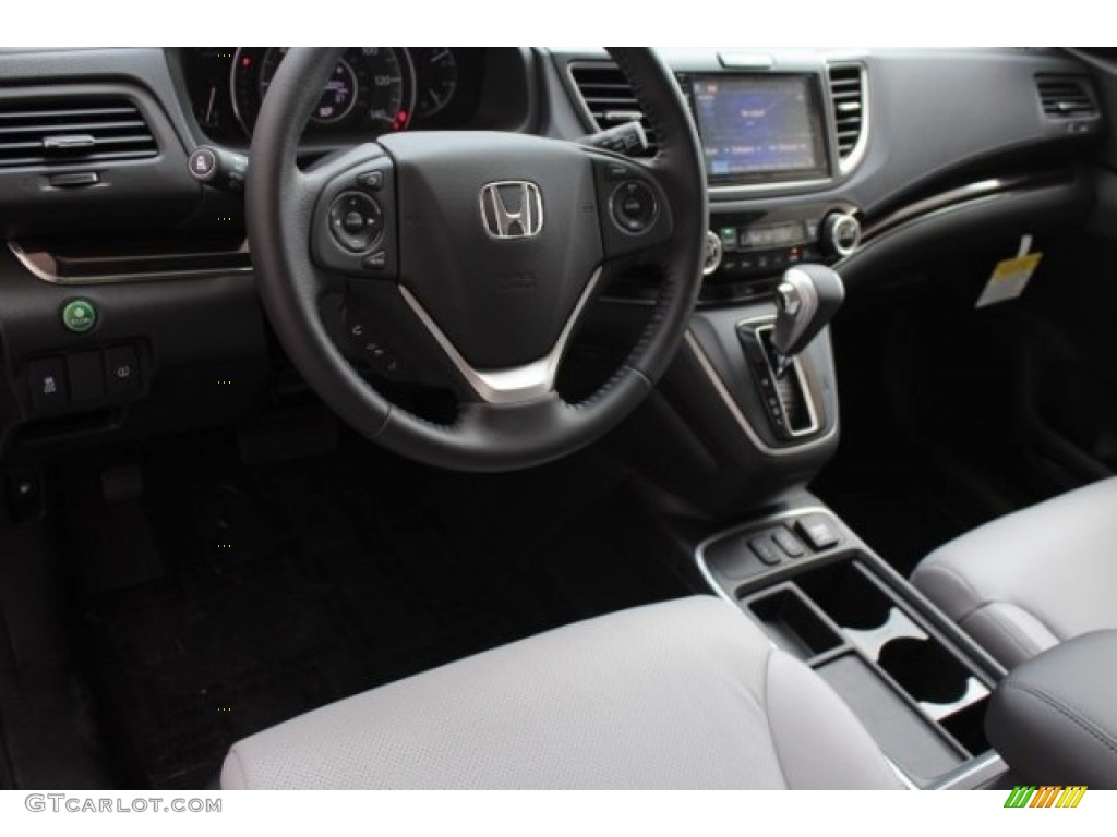 2016 CR-V EX-L - Modern Steel Metallic / Gray photo #11