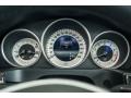 2016 Mercedes-Benz E Crystal Grey/Black Interior Gauges Photo