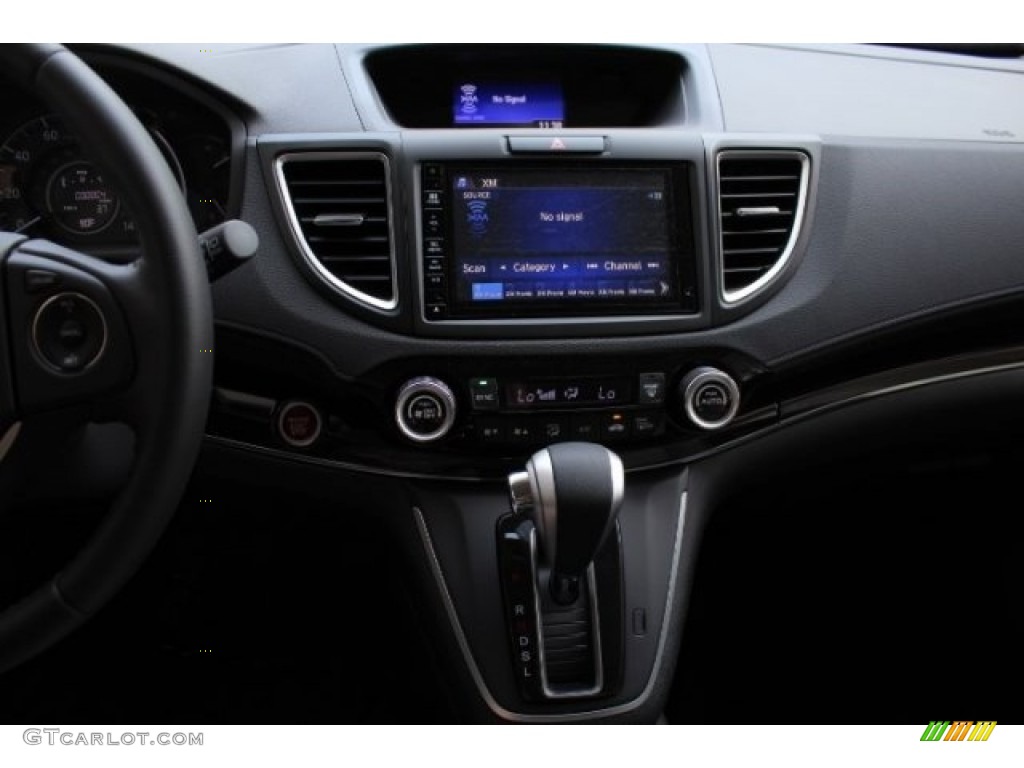 2016 CR-V EX-L - Modern Steel Metallic / Gray photo #16