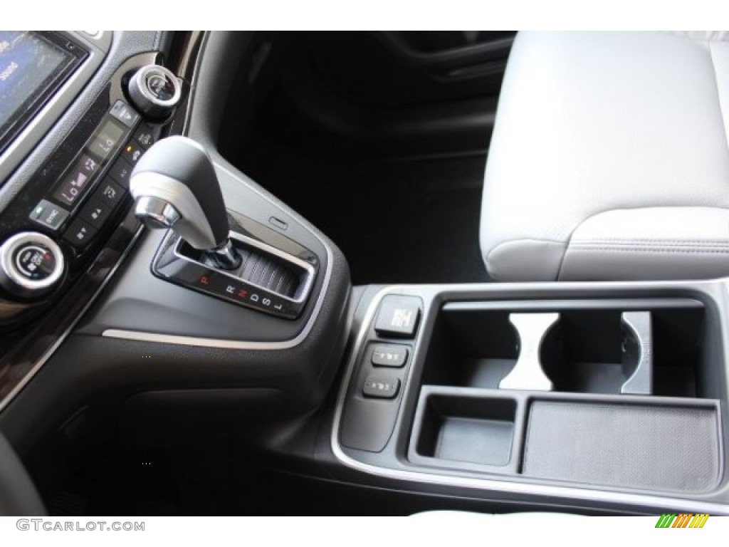2016 CR-V EX-L - Modern Steel Metallic / Gray photo #22