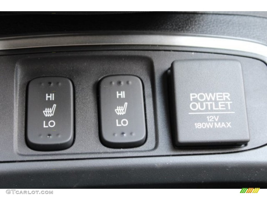 2016 CR-V EX-L - Modern Steel Metallic / Gray photo #23