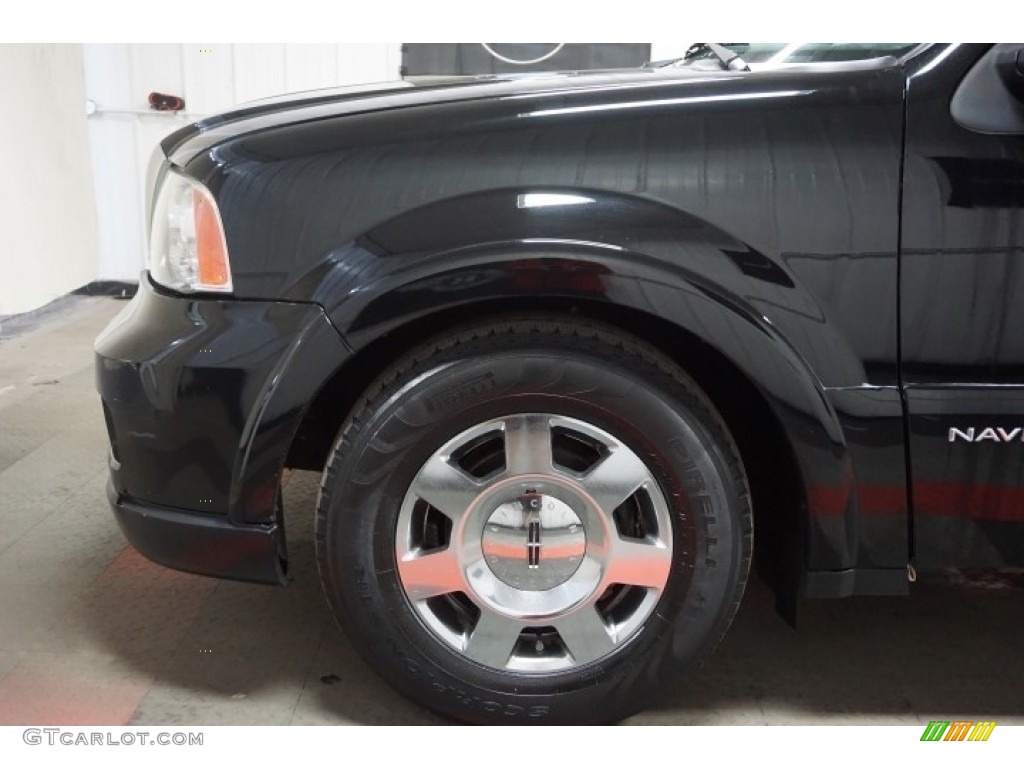 2006 Navigator Luxury 4x4 - Black / Dove Grey photo #96