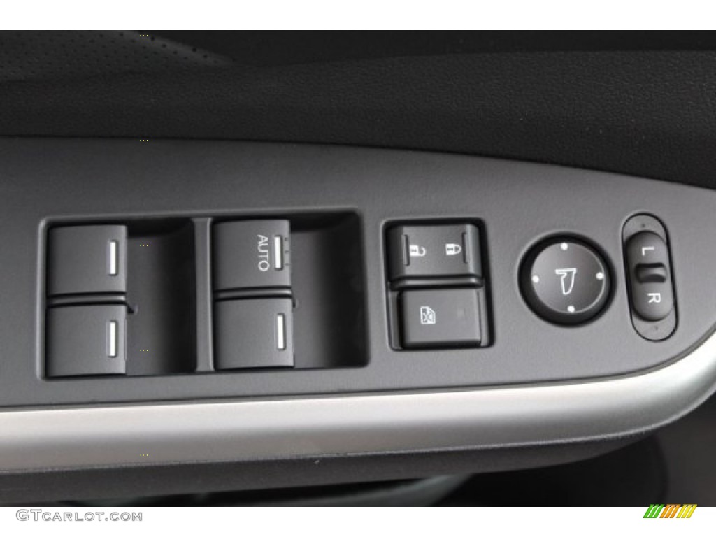2016 CR-V EX-L - Crystal Black Pearl / Black photo #8