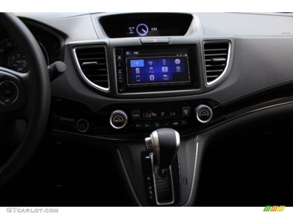 2016 CR-V EX-L - Crystal Black Pearl / Black photo #16