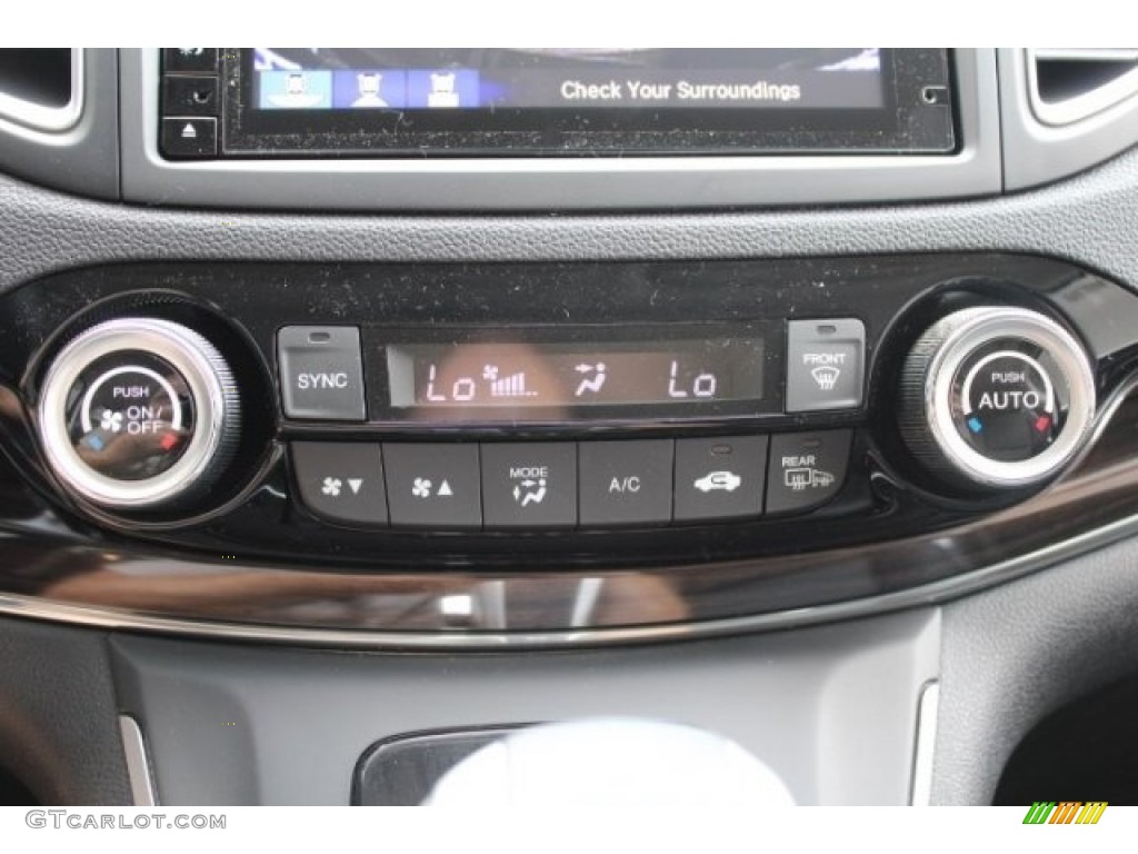 2016 CR-V EX-L - Crystal Black Pearl / Black photo #20
