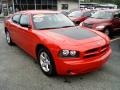 2009 TorRed Dodge Charger SE  photo #1