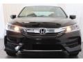 2016 Crystal Black Pearl Honda Accord LX Sedan  photo #4