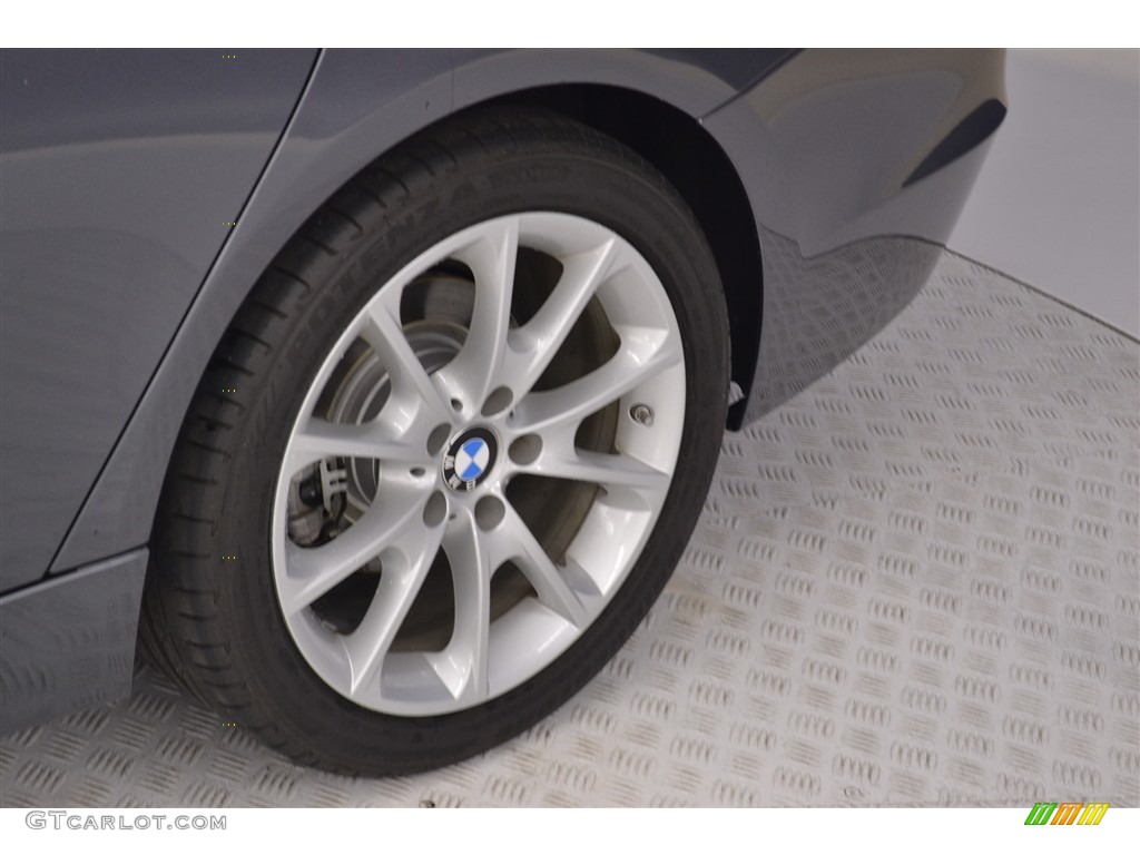 2014 3 Series 320i Sedan - Mineral Grey Metallic / Black photo #10