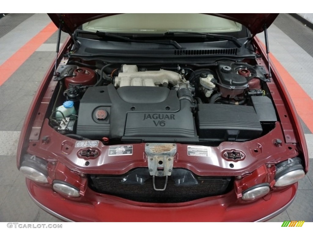 2002 X-Type 3.0 - Phoenix Red / Sand photo #44