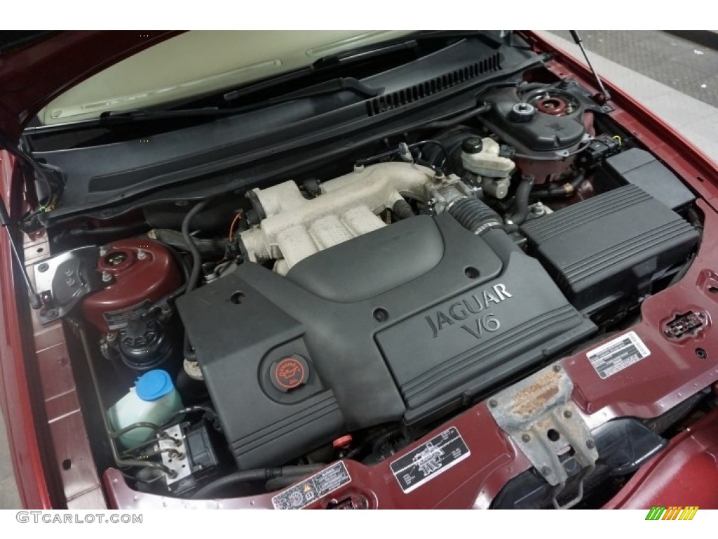 2002 Jaguar X-Type 3.0 Engine Photos