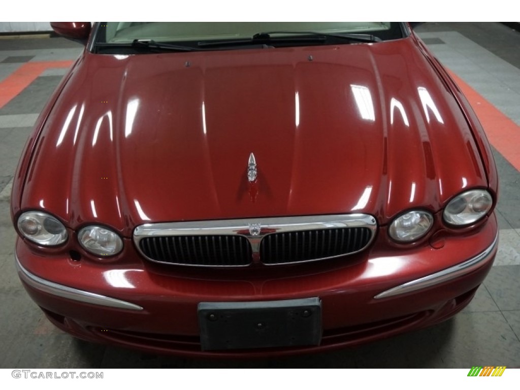 2002 X-Type 3.0 - Phoenix Red / Sand photo #51