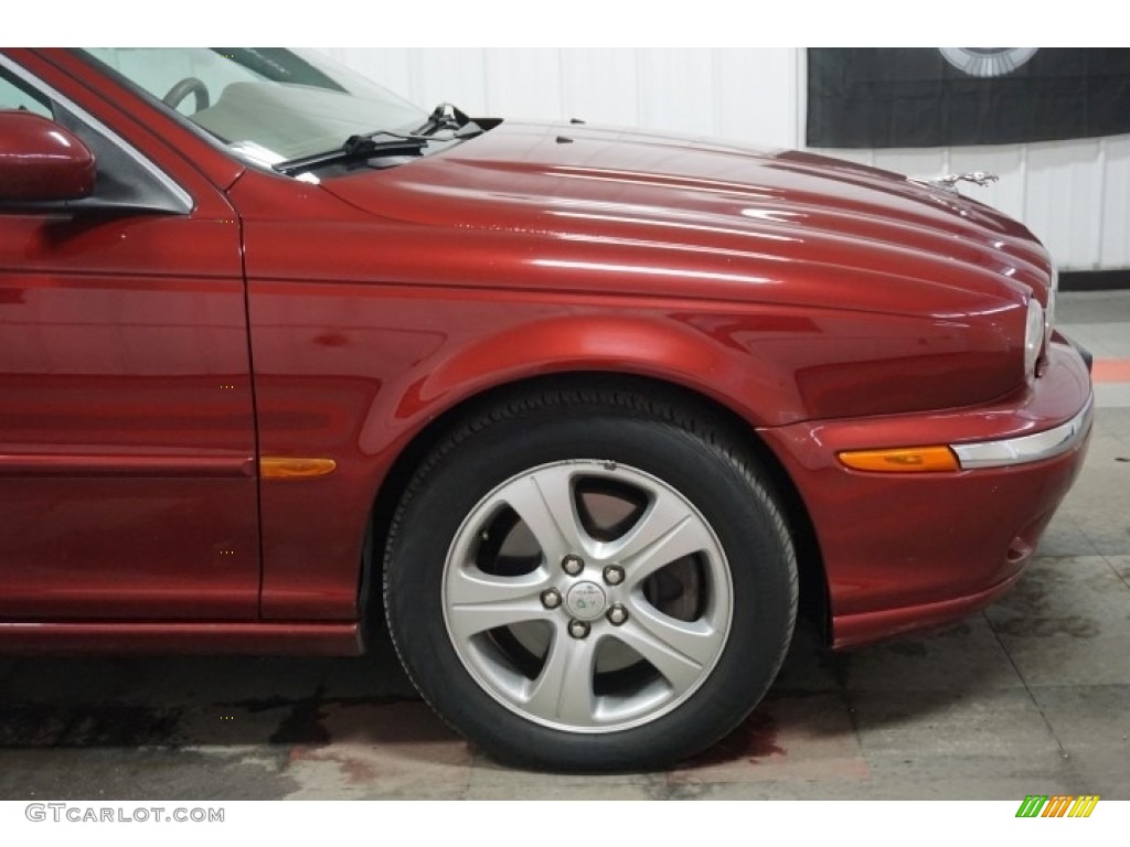 2002 X-Type 3.0 - Phoenix Red / Sand photo #52