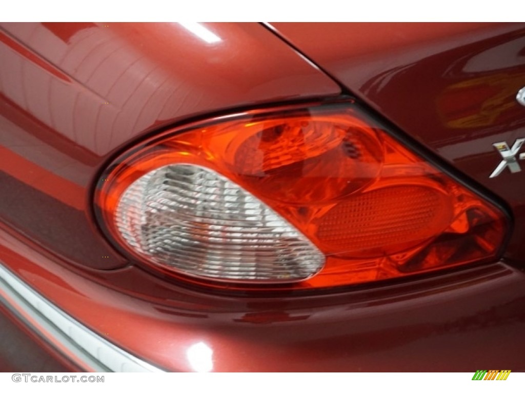 2002 X-Type 3.0 - Phoenix Red / Sand photo #66