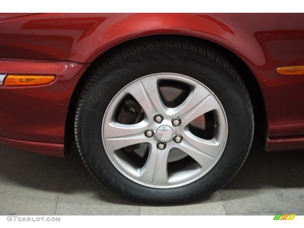 2002 X-Type 3.0 - Phoenix Red / Sand photo #78
