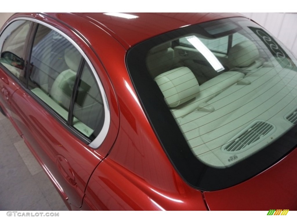 2002 X-Type 3.0 - Phoenix Red / Sand photo #82