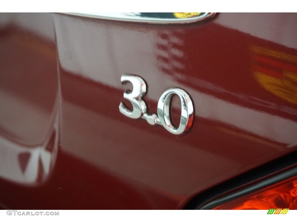 2002 X-Type 3.0 - Phoenix Red / Sand photo #88