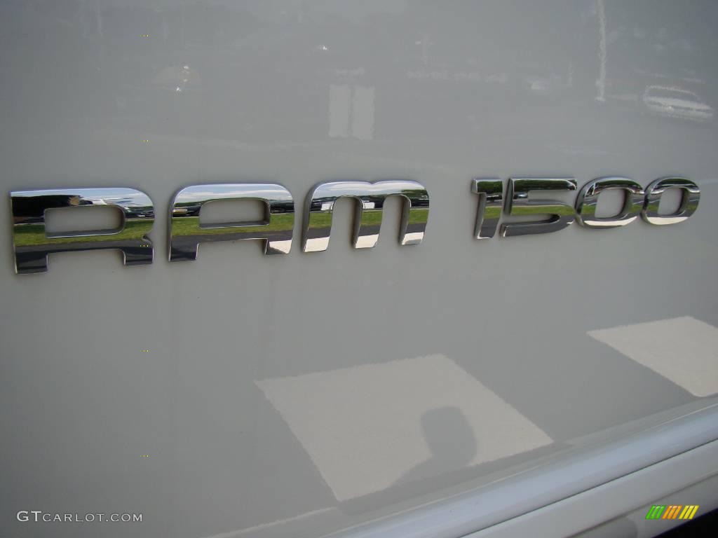 2006 Ram 1500 SLT Quad Cab - Bright White / Medium Slate Gray photo #13