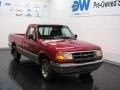 Electric Red Metallic 1993 Ford Ranger XLT Regular Cab
