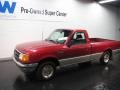 Electric Red Metallic - Ranger XLT Regular Cab Photo No. 2