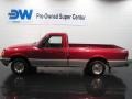 Electric Red Metallic - Ranger XLT Regular Cab Photo No. 6