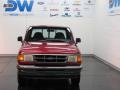 Electric Red Metallic - Ranger XLT Regular Cab Photo No. 8