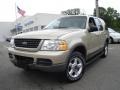 2002 Harvest Gold Metallic Ford Explorer XLT 4x4  photo #1