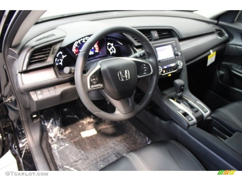 2016 Honda Civic EX Sedan Interior Color Photos