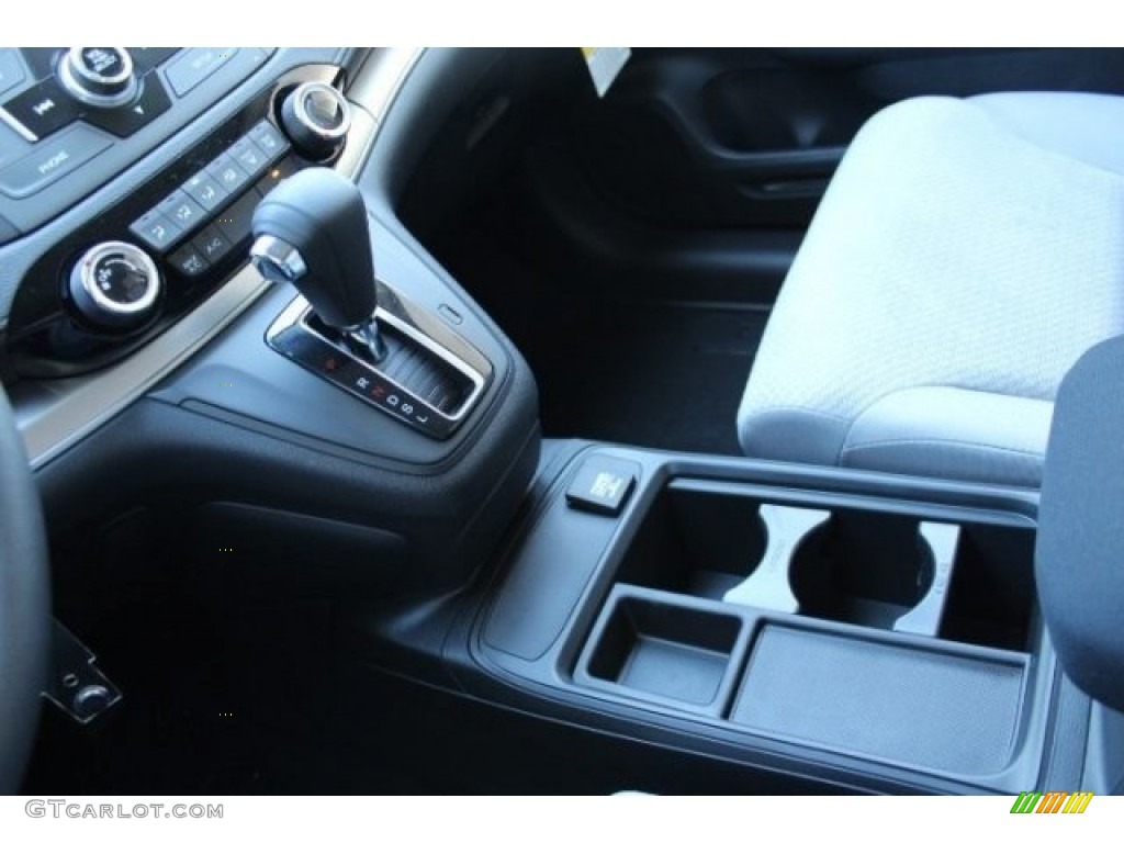 2016 CR-V SE - Alabaster Silver Metallic / Gray photo #20